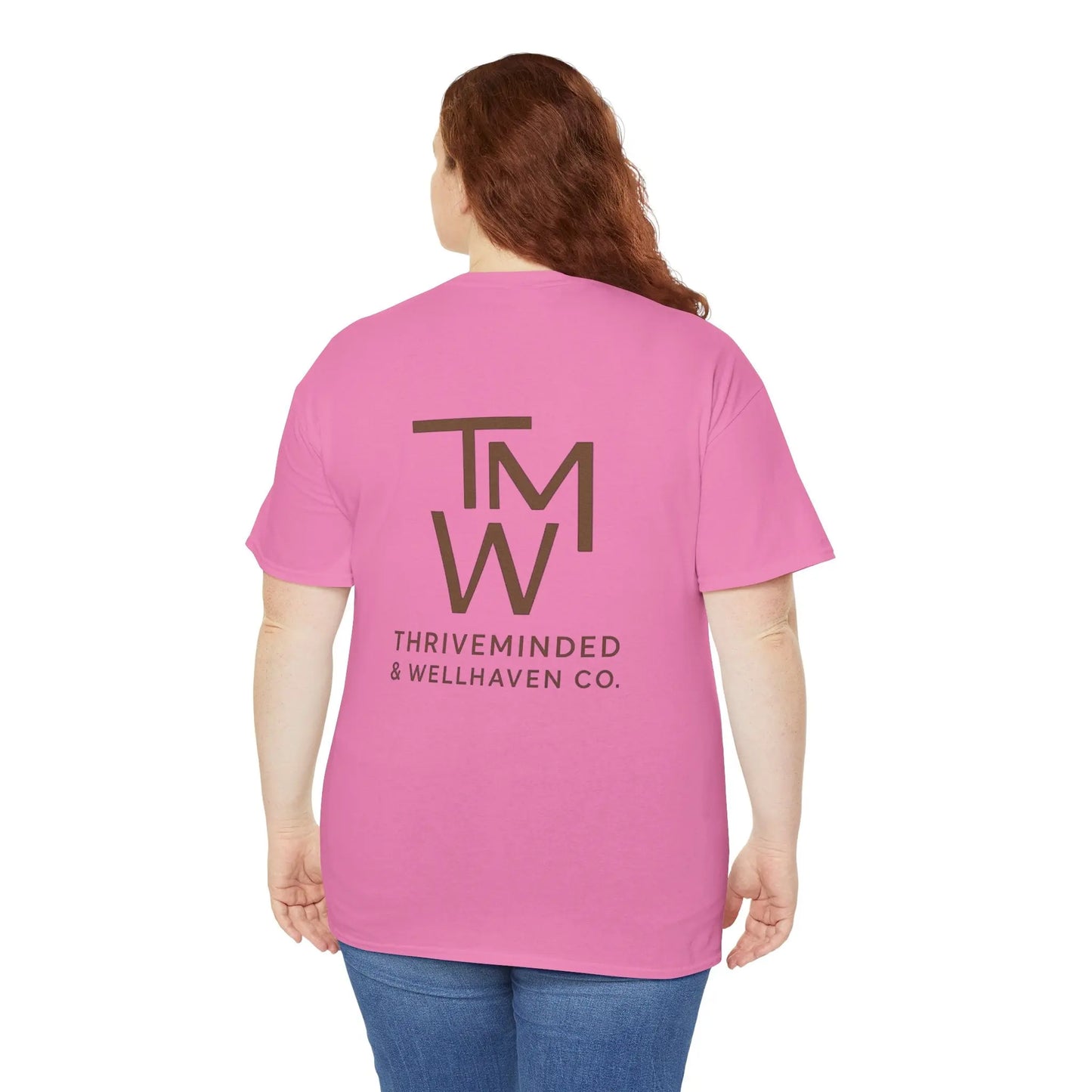 Elevate Your Style Unisex Heavy Cotton T-Shirt | ThriveMinded & WellHaven Co | Everyday Streetwear | Premium Comfort Tee - ThriveMinded & WellHaven Co