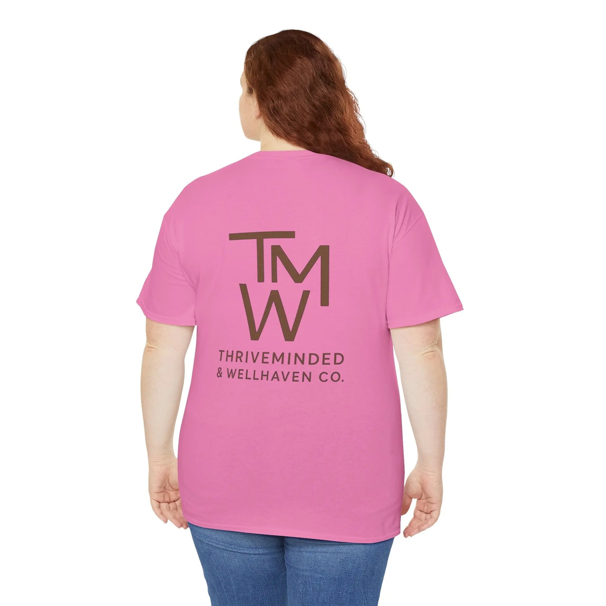 Elevate Your Style Unisex Heavy Cotton T-Shirt | ThriveMinded & WellHaven Co | Everyday Streetwear | Premium Comfort Tee - ThriveMinded & WellHaven Co