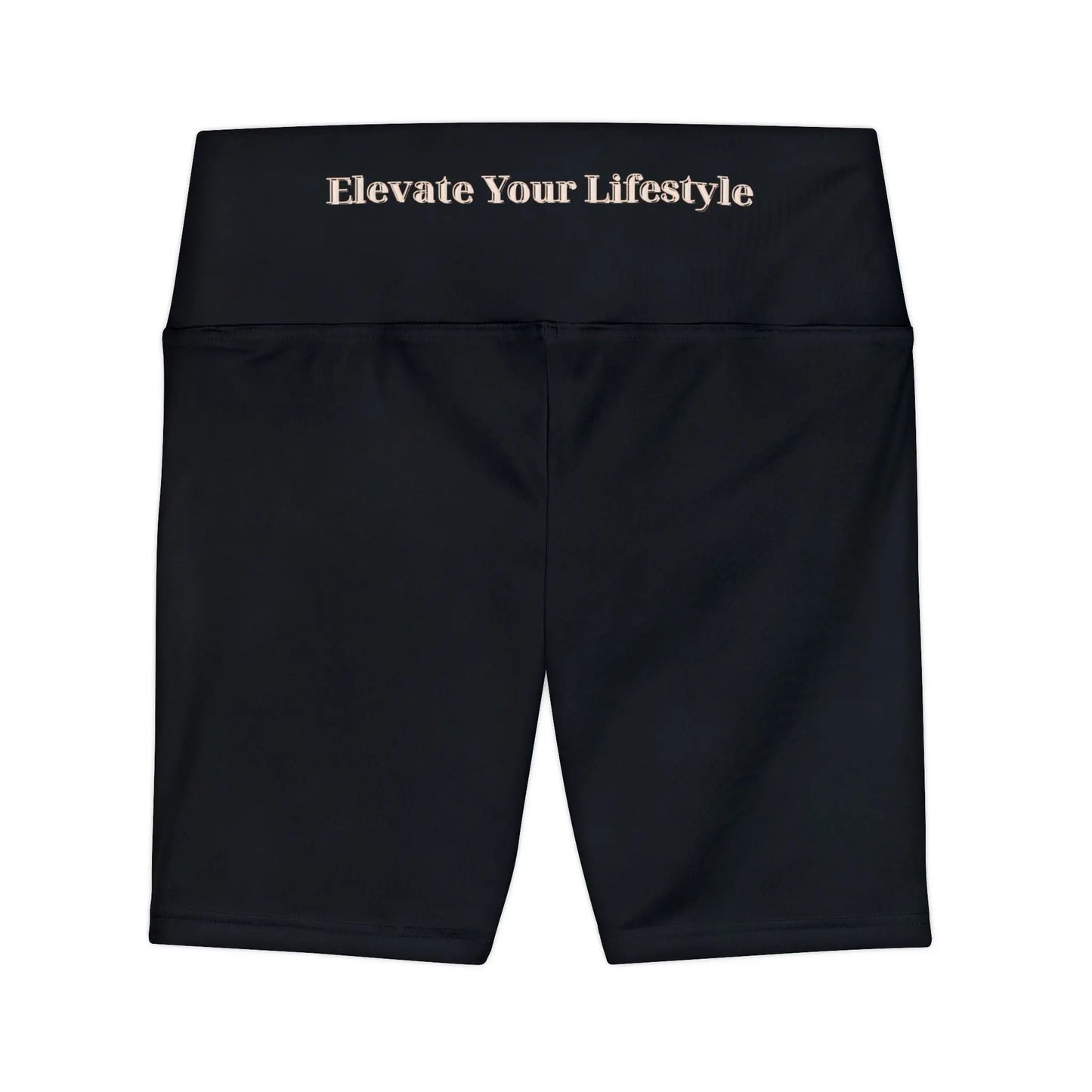 Elevate Your Workout Women’s Yoga Shorts – High Waist AOP Activewear by ThriveMinded & WellHaven Co - ThriveMinded & WellHaven Co