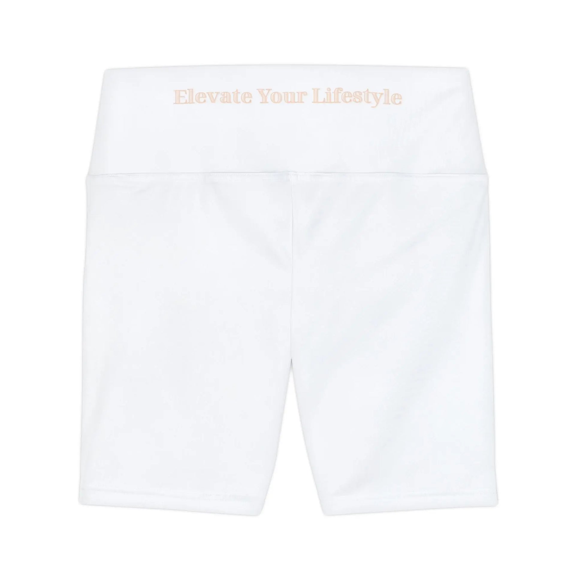 Elevate Your Workout Women’s Yoga Shorts – High Waist AOP Activewear by ThriveMinded & WellHaven Co - ThriveMinded & WellHaven Co
