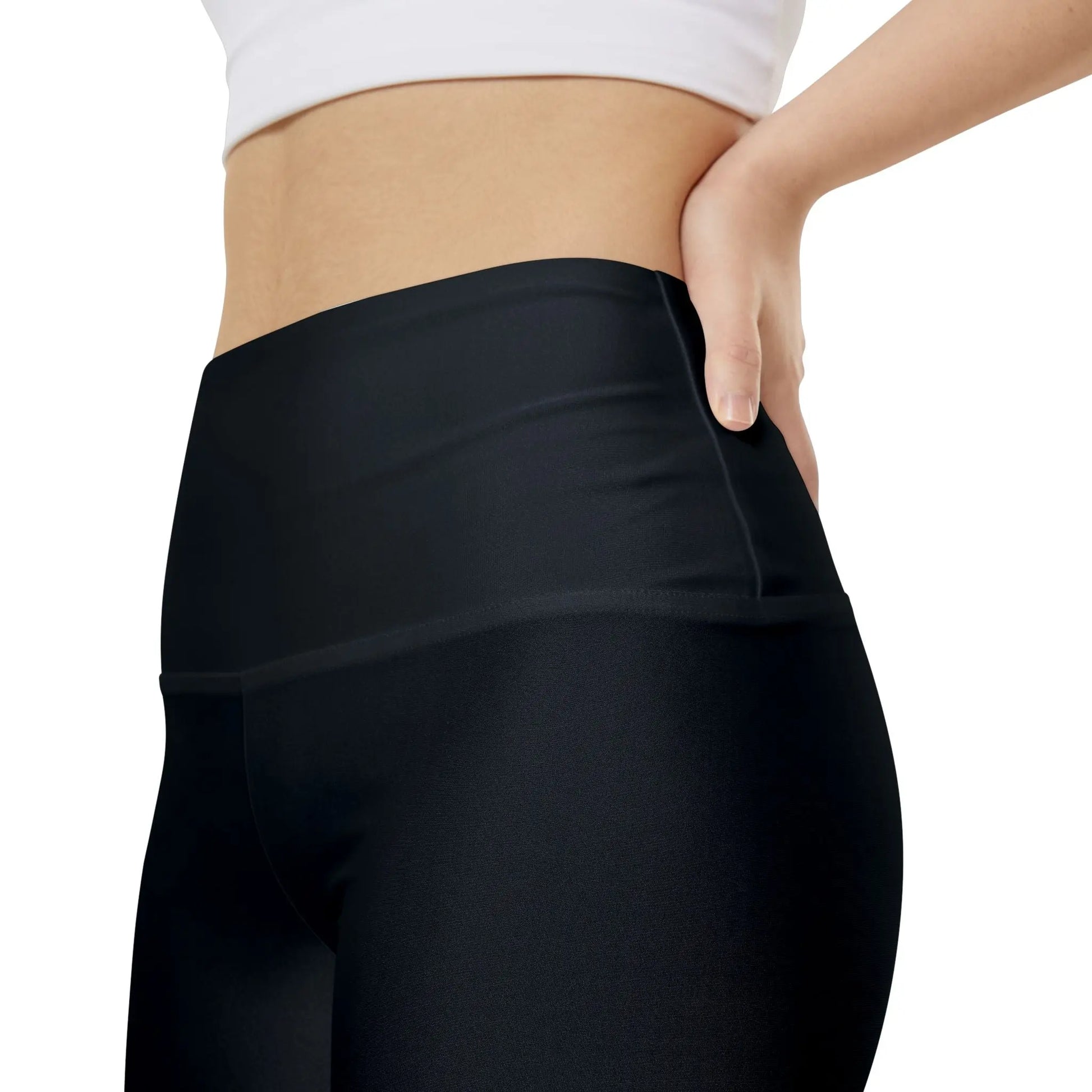 Elevate Your Workout Women’s Yoga Shorts – High Waist AOP Activewear by ThriveMinded & WellHaven Co - ThriveMinded & WellHaven Co
