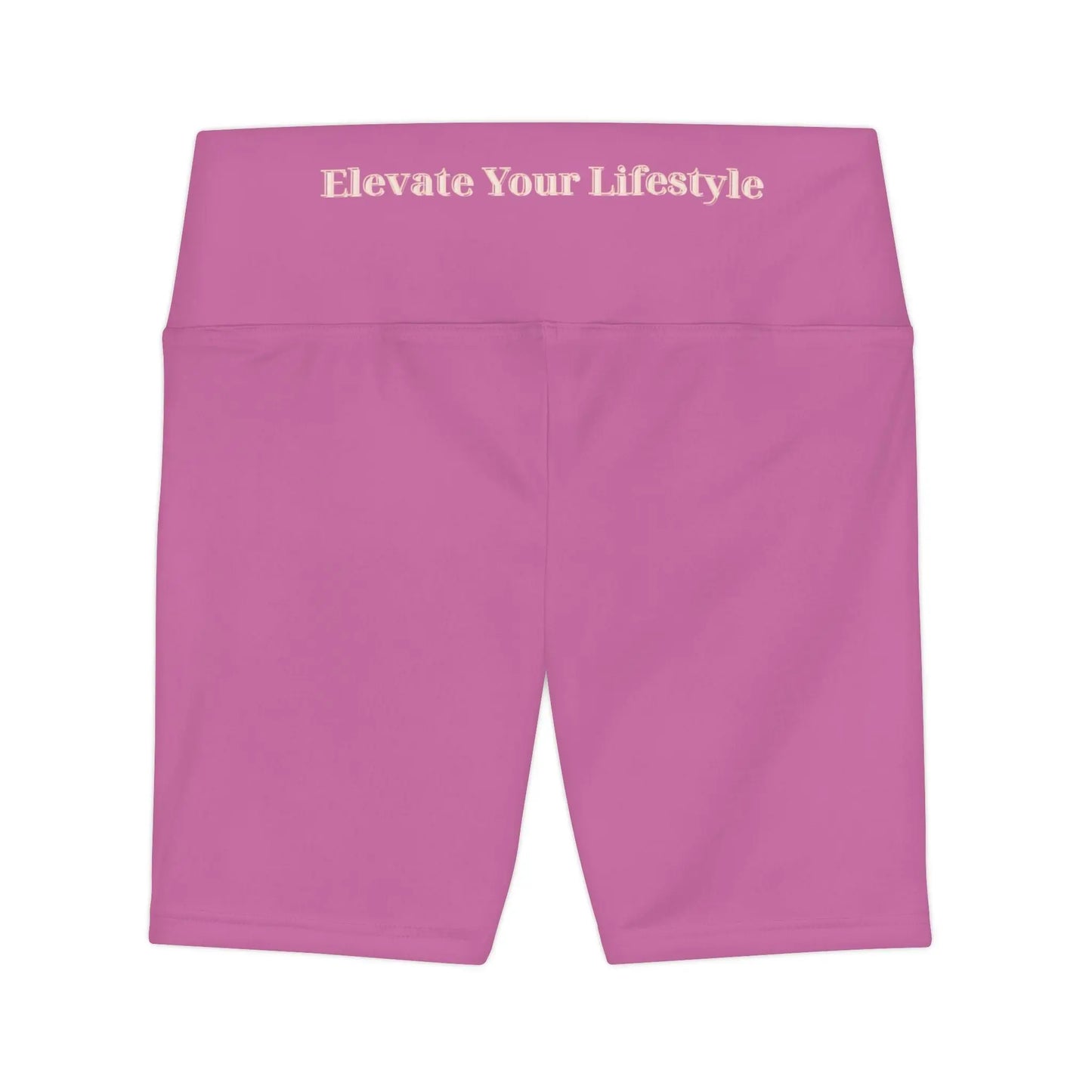 Elevate Your Workout Women’s Yoga Shorts – High Waist AOP Activewear by ThriveMinded & WellHaven Co - ThriveMinded & WellHaven Co