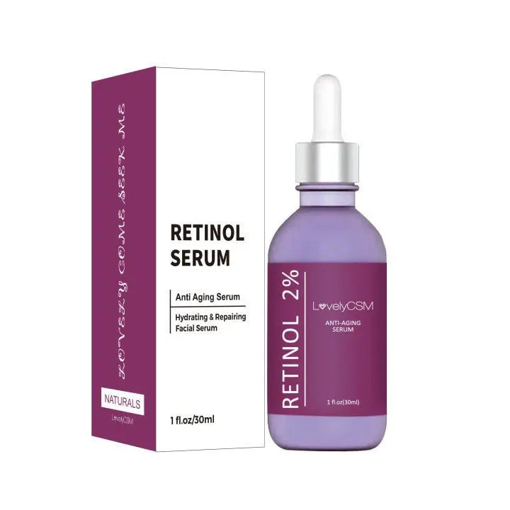Firming Hyaluronic Acid Retinol Vitamin C Serum – Anti - Aging Brightening Skin Care for Fine Lines & Wrinkles - ThriveMinded & WellHaven Co