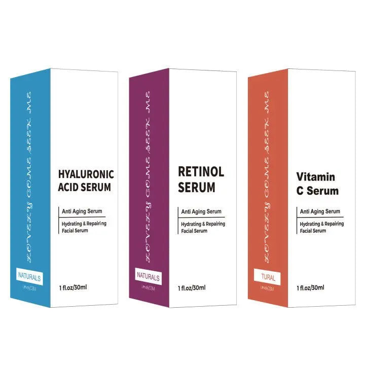 Firming Hyaluronic Acid Retinol Vitamin C Serum – Anti - Aging Brightening Skin Care for Fine Lines & Wrinkles - ThriveMinded & WellHaven Co