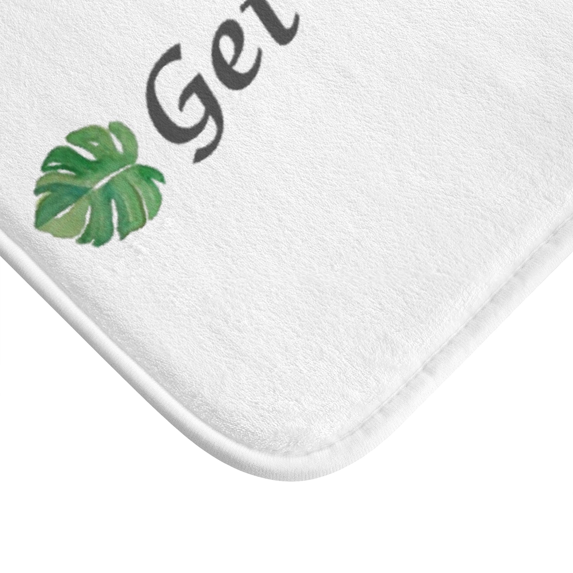 Get Naked Bath Mat - Funny Bathroom Decor for Tropical Vibes - ThriveMinded & WellHaven Co