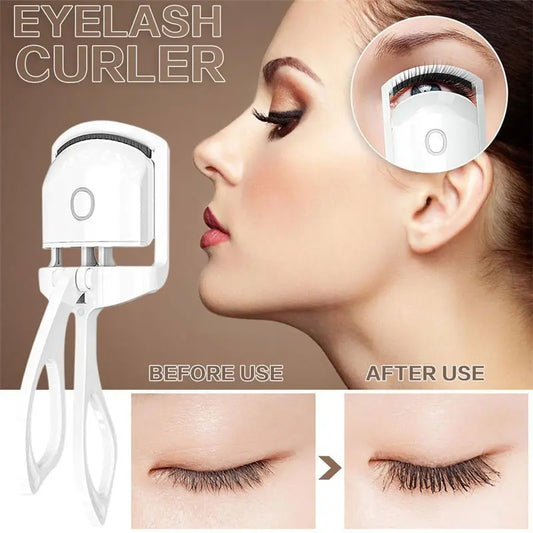 Heated Eyelash Curler | Portable Rechargeable Temperature Control Lash Tool - ThriveMinded & WellHaven Co