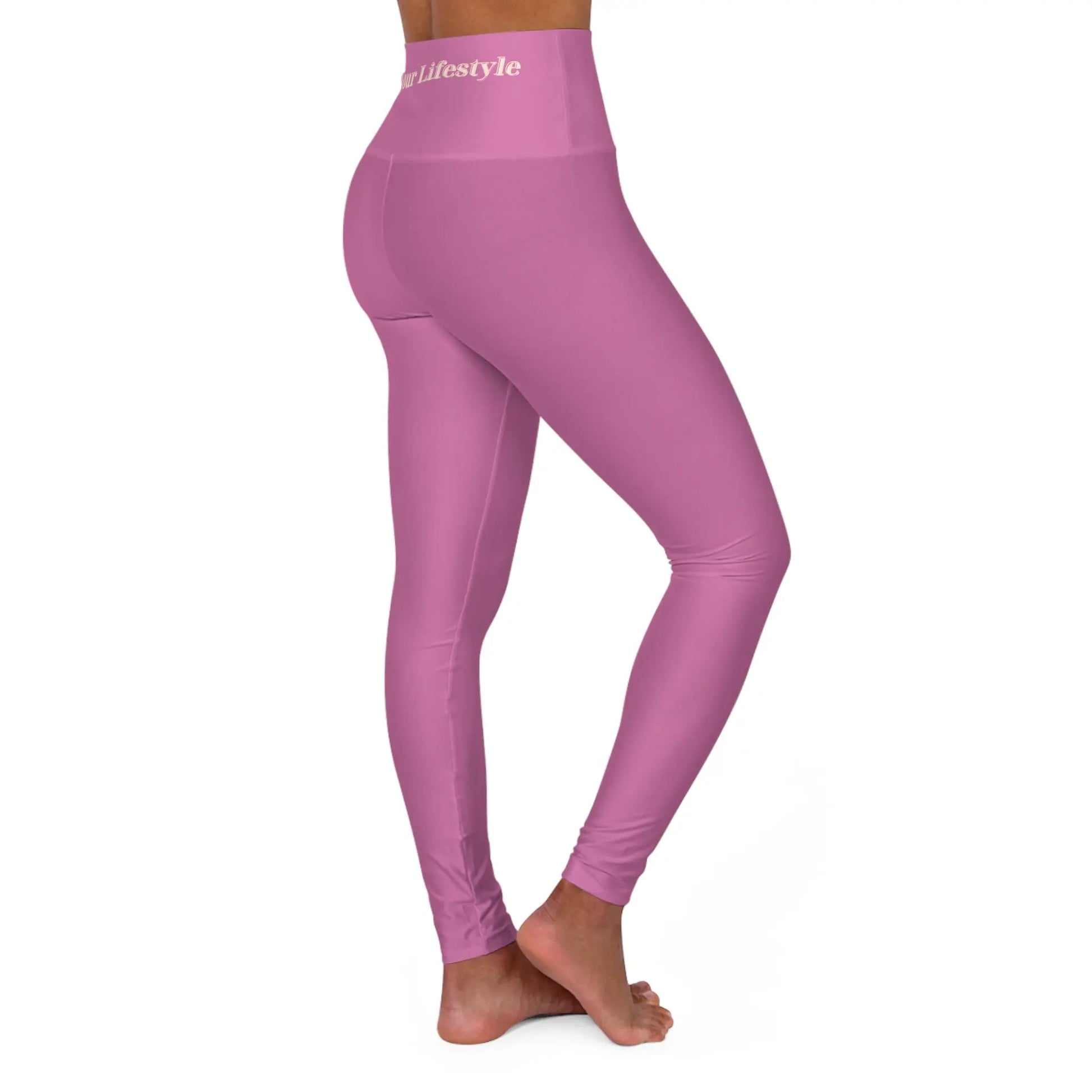 High Waisted Yoga Leggings - Elevate Your Lifestyle, Workout Gear, Fitness Wear, Activewear, Women's Leggings - ThriveMinded & WellHaven Co
