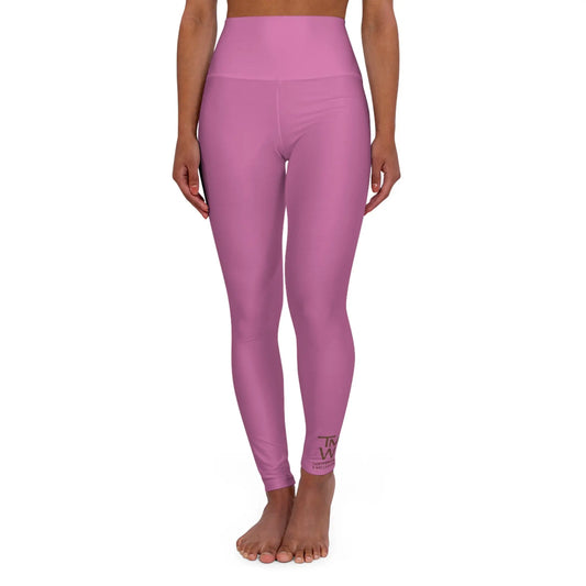 High Waisted Yoga Leggings - Elevate Your Lifestyle, Workout Gear, Fitness Wear, Activewear, Women's Leggings - ThriveMinded & WellHaven Co