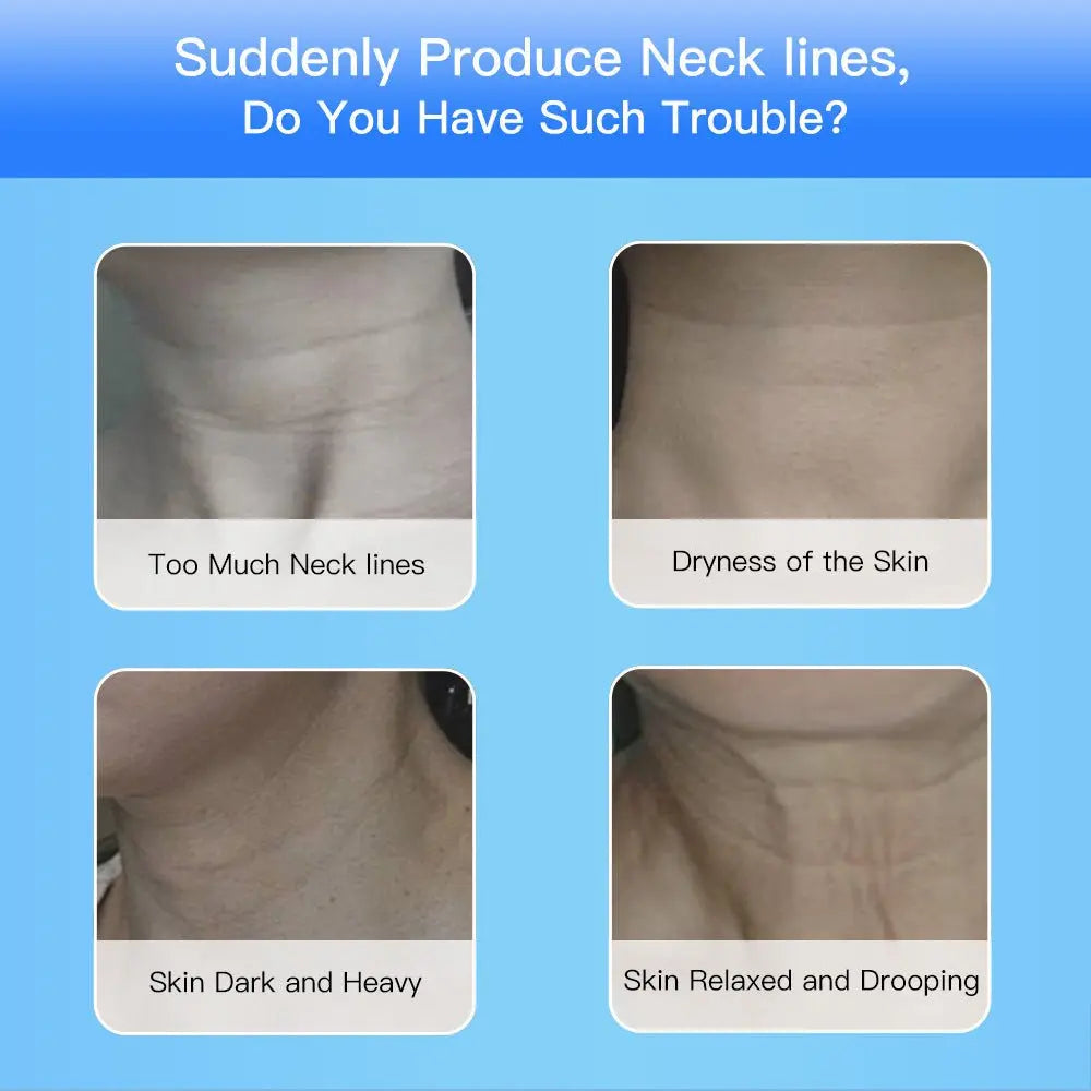 Microcurrent Neck & Face Beauty Device with 3 - Color LED Photon Therapy - ThriveMinded & WellHaven Co
