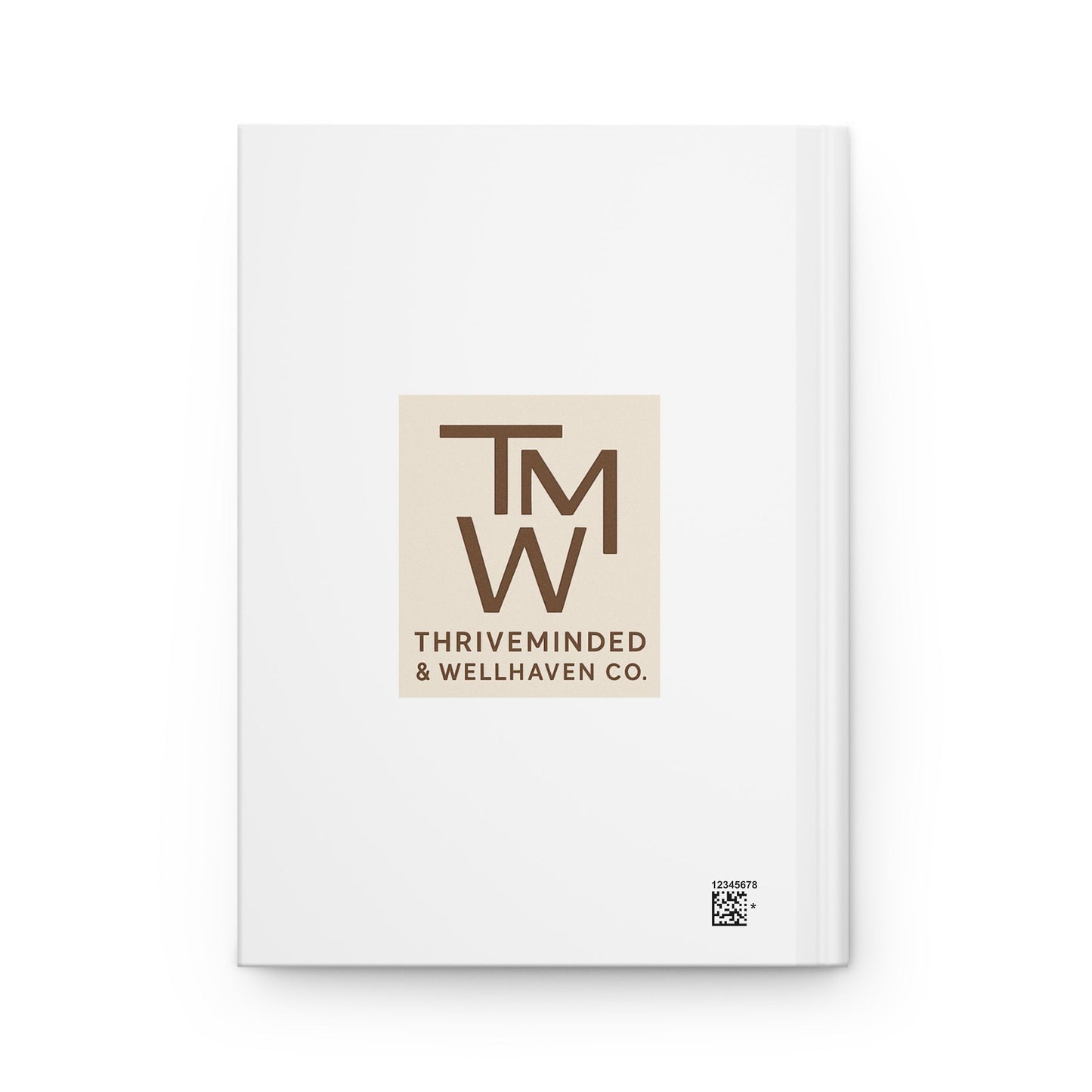 Motivational Hardcover Journal | Get It Done | Inspirational Notebook - ThriveMinded & WellHaven Co