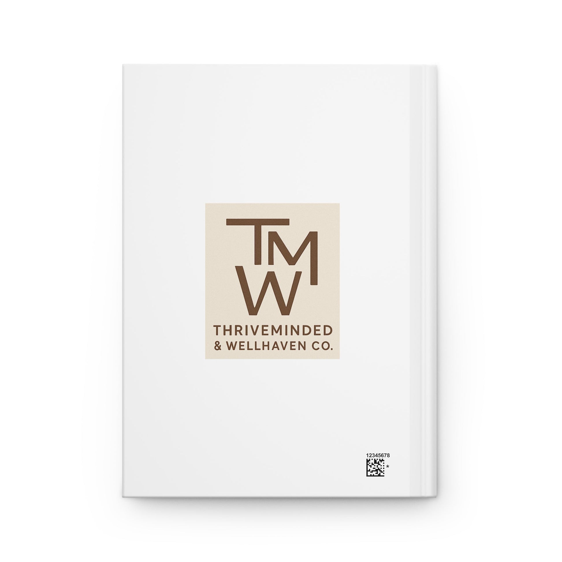 Motivational Hardcover Journal | Get It Done | Inspirational Notebook - ThriveMinded & WellHaven Co