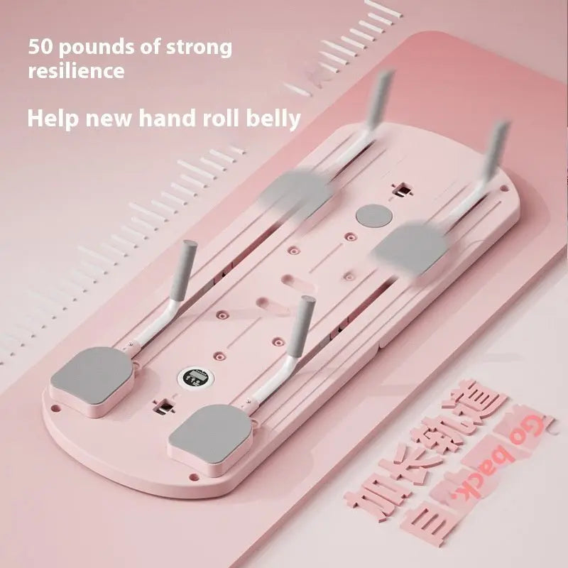 Multifunctional Pilates Fitness Board – Full - Body Workout & Core Strength Trainer - ThriveMinded & WellHaven Co