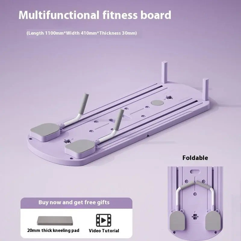 Multifunctional Pilates Fitness Board – Full - Body Workout & Core Strength Trainer - ThriveMinded & WellHaven Co