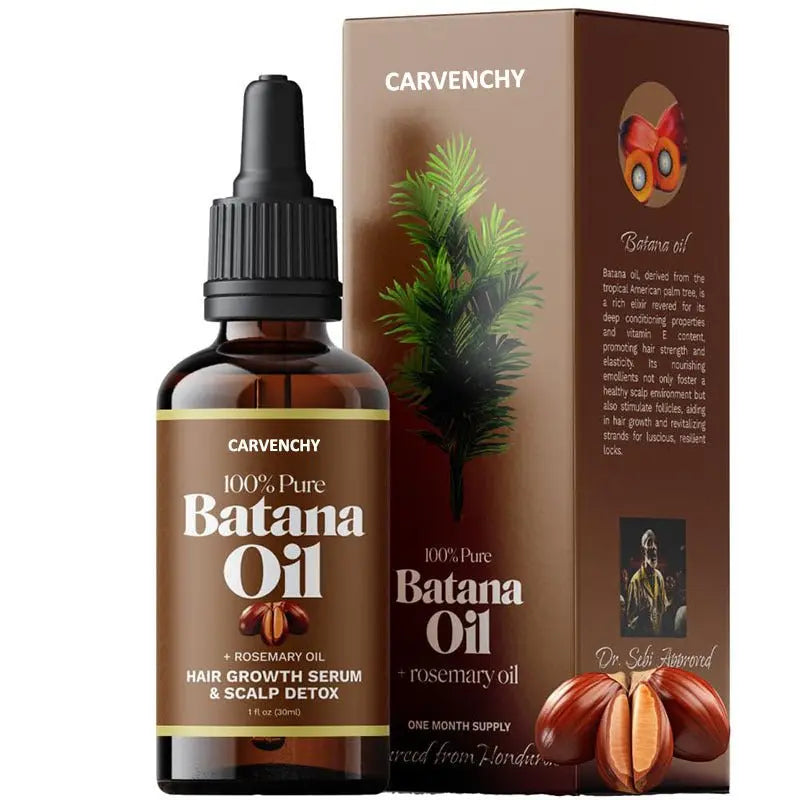 Organic Batana Oil Rosemary Hair Styling Cream - ThriveMinded & WellHaven Co