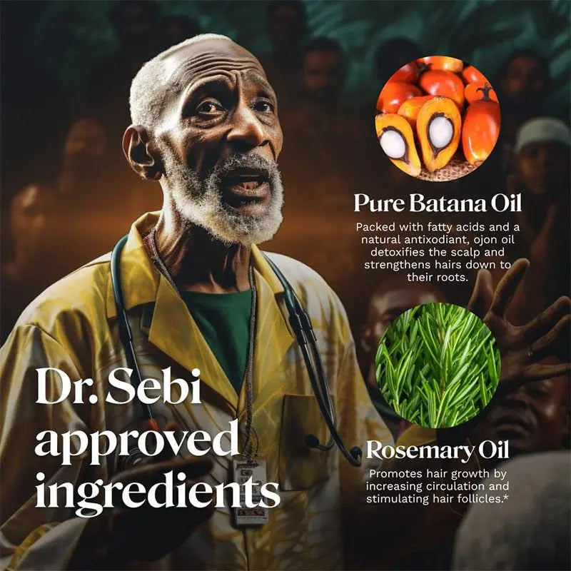 Organic Batana Oil Rosemary Hair Styling Cream - ThriveMinded & WellHaven Co
