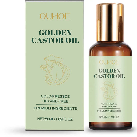 Organic Castor Oil Ball - ThriveMinded & WellHaven Co