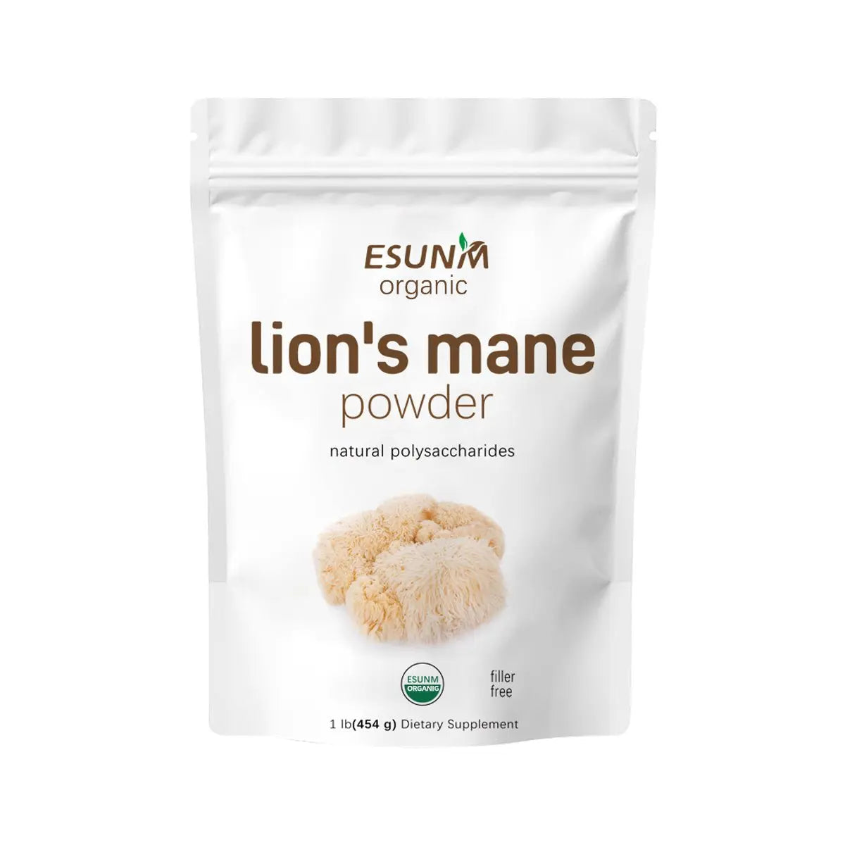 Organic Lion’s Mane Mushroom Powder – Brain & Immune Support Superfood Supplement - ThriveMinded & WellHaven Co