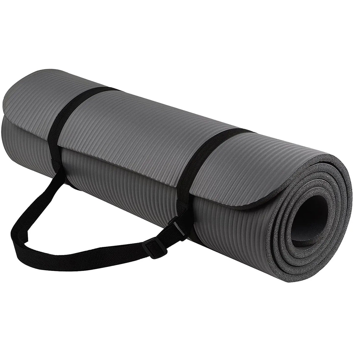 Premium Yoga Mat – Non - Slip, Durable & Comfortable Exercise Mat for All Levels - ThriveMinded & WellHaven Co