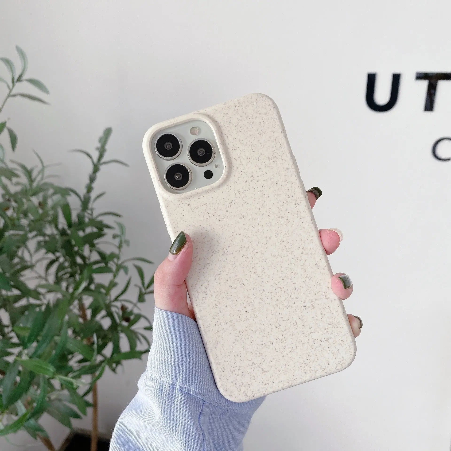 Pure Colour Biodegradable Mobile Phone Case - ThriveMinded & WellHaven Co
