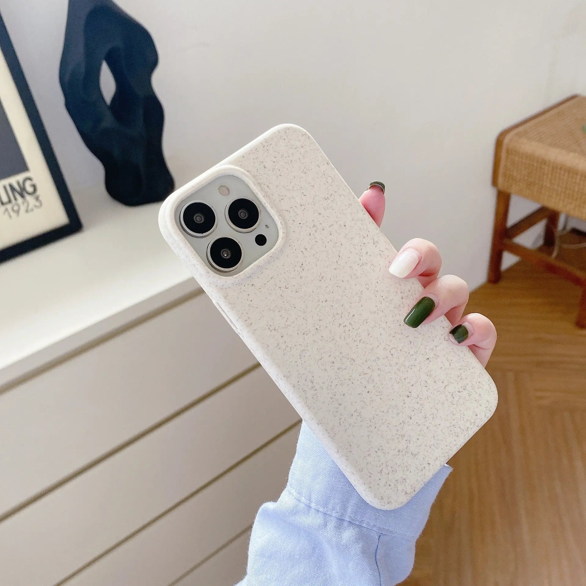 Pure Colour Biodegradable Mobile Phone Case - ThriveMinded & WellHaven Co
