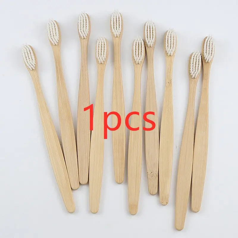 Rainbow Bamboo Toothbrush – Eco - Friendly, Stylish & Sustainable Oral Care - ThriveMinded & WellHaven Co