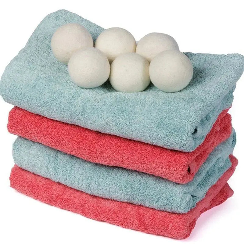 Reusable Organic Wool Dryer Balls - ThriveMinded & WellHaven Co