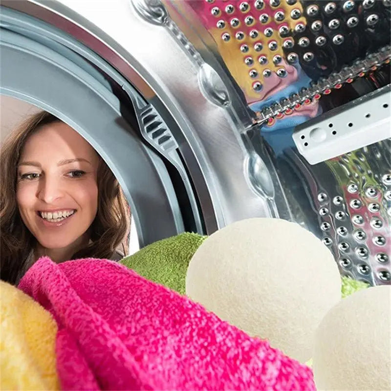 Reusable Organic Wool Dryer Balls - ThriveMinded & WellHaven Co