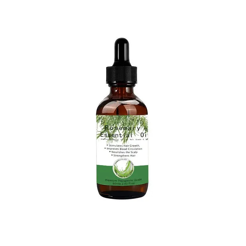 Rosemary Hair Growth Serum – Strengthen & Nourish Hair | ThriveMinded - ThriveMinded & WellHaven Co