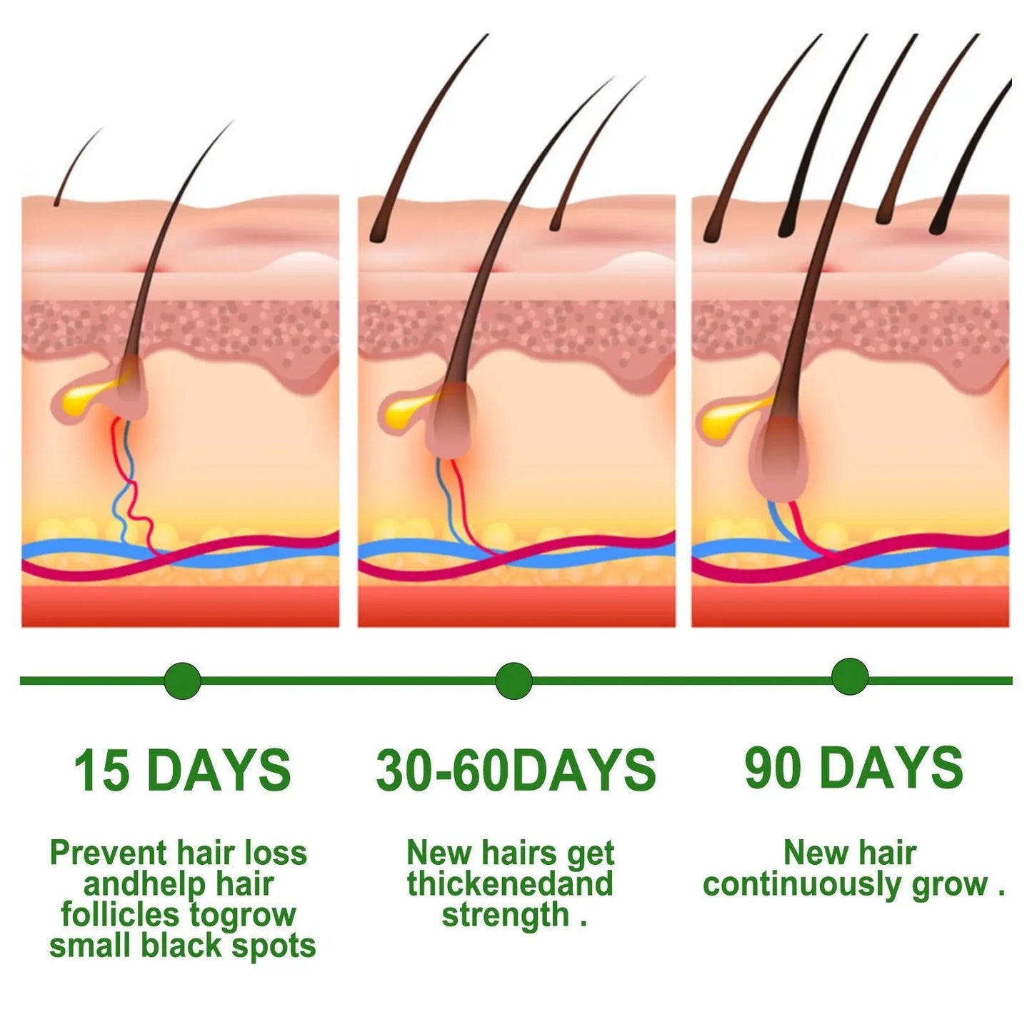 Rosemary Hair Growth Serum – Strengthen & Nourish Hair | ThriveMinded - ThriveMinded & WellHaven Co