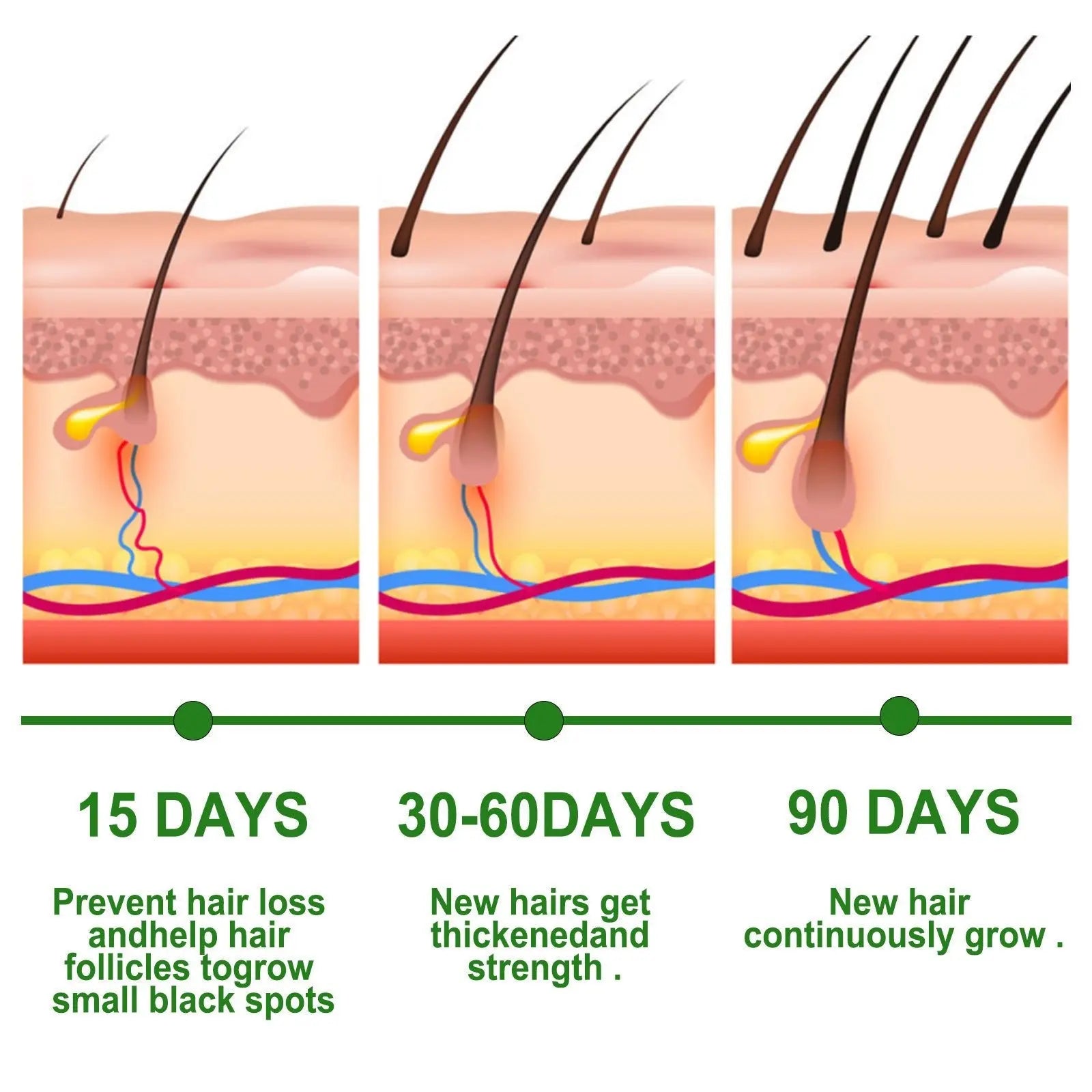 Rosemary Hair Growth Serum – Strengthen & Nourish Hair | ThriveMinded - ThriveMinded & WellHaven Co