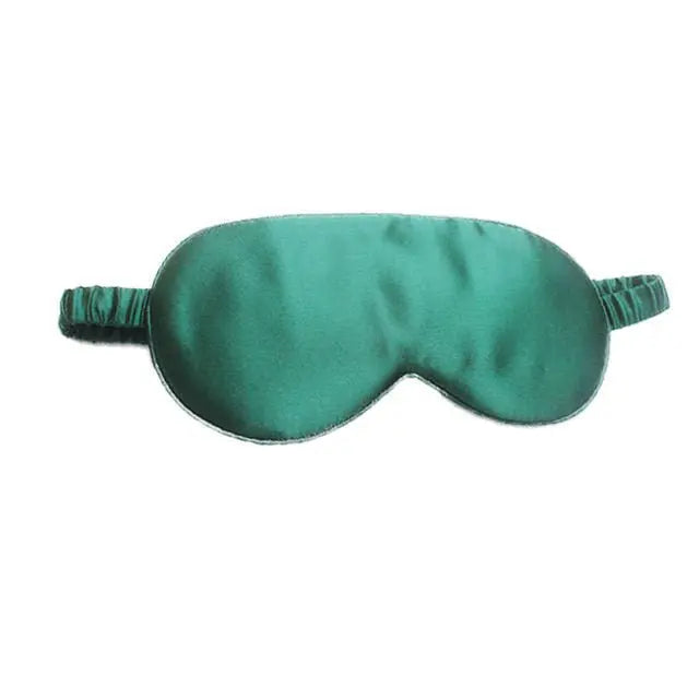 Silk Sleep Natural Sleeping Eye Mask Eyeshade Cover. - ThriveMinded & WellHaven Co