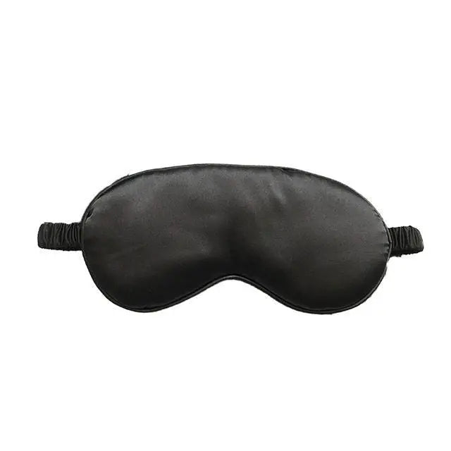 Silk Sleep Natural Sleeping Eye Mask Eyeshade Cover. - ThriveMinded & WellHaven Co