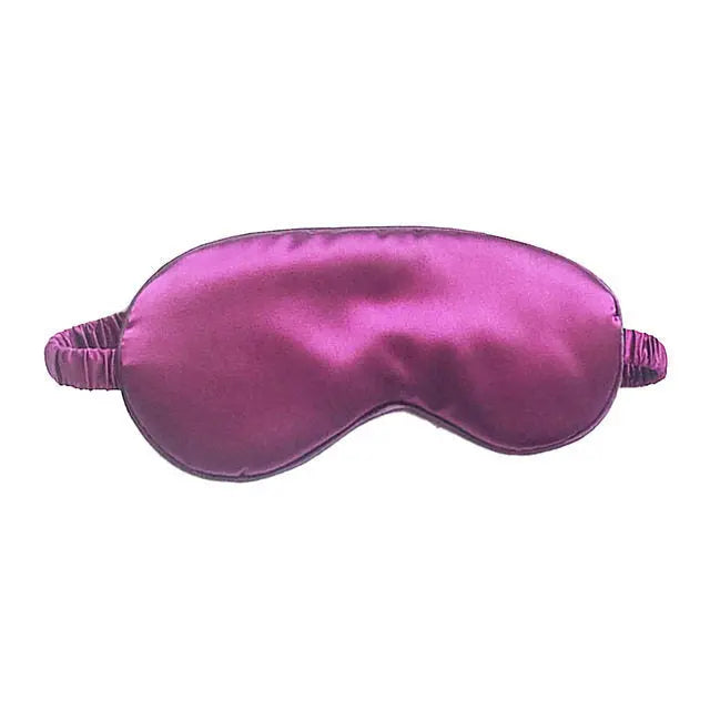 Silk Sleep Natural Sleeping Eye Mask Eyeshade Cover. cjdropshiping