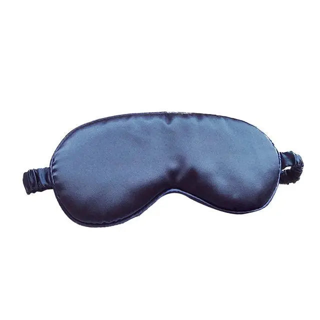 Silk Sleep Natural Sleeping Eye Mask Eyeshade Cover. - ThriveMinded & WellHaven Co