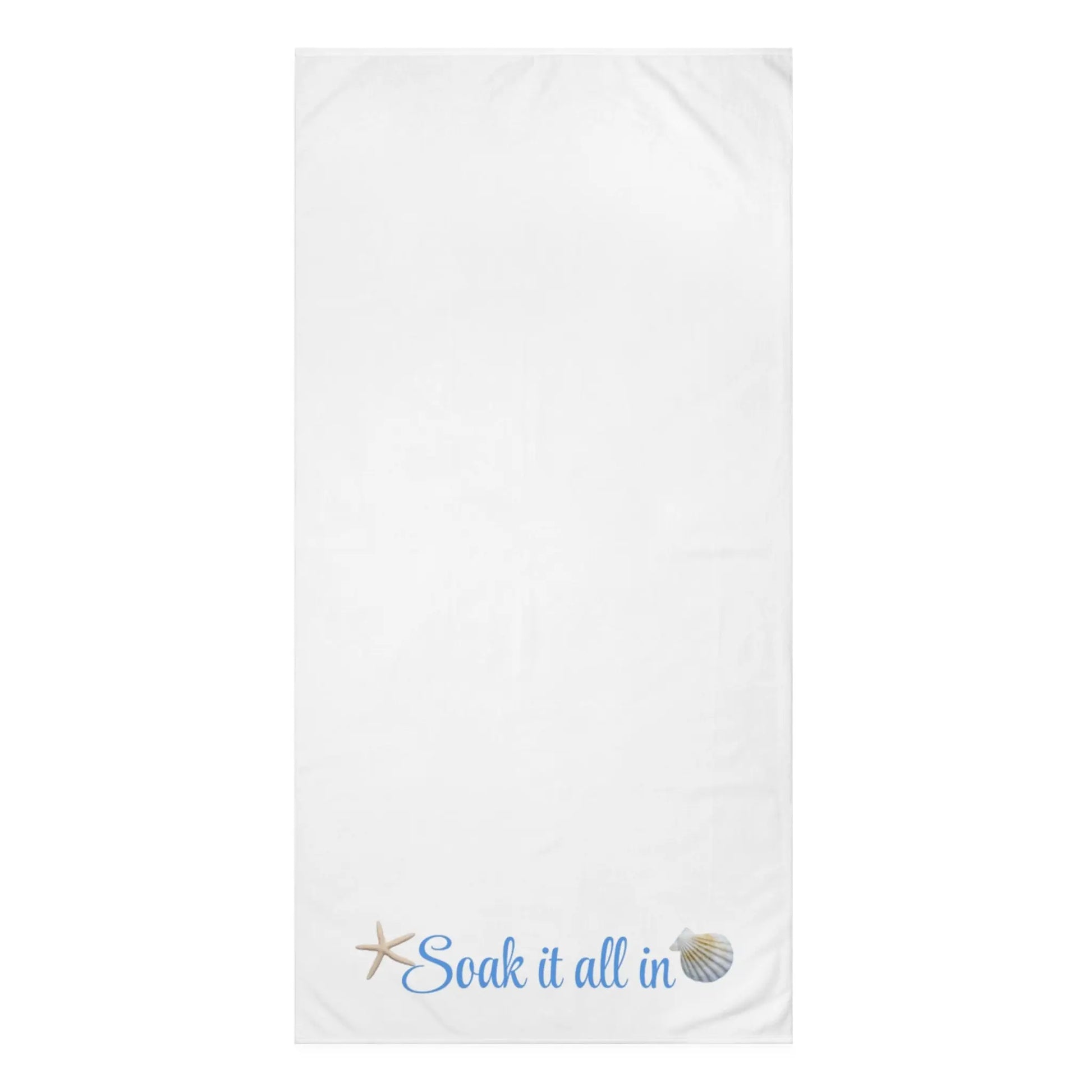 Soak It All In" Mink - Cotton Bath Towel – Soft, Absorbent & Spa - Inspired - ThriveMinded & WellHaven Co