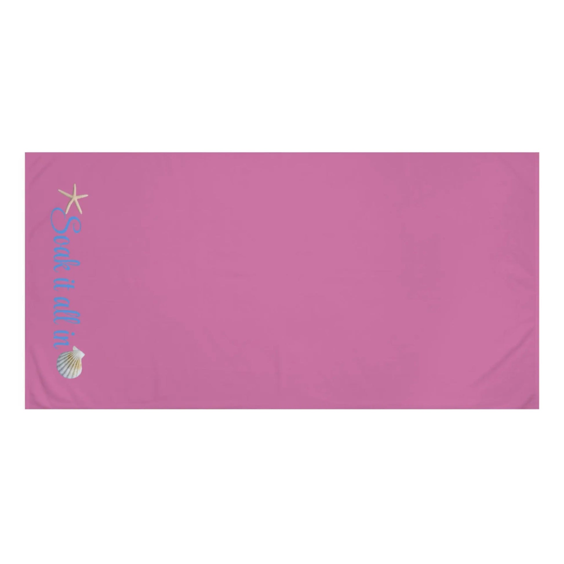 "Soak It All In" Mink - Cotton Bath Towel – Soft, Absorbent & Spa - Inspired - ThriveMinded & WellHaven Co
