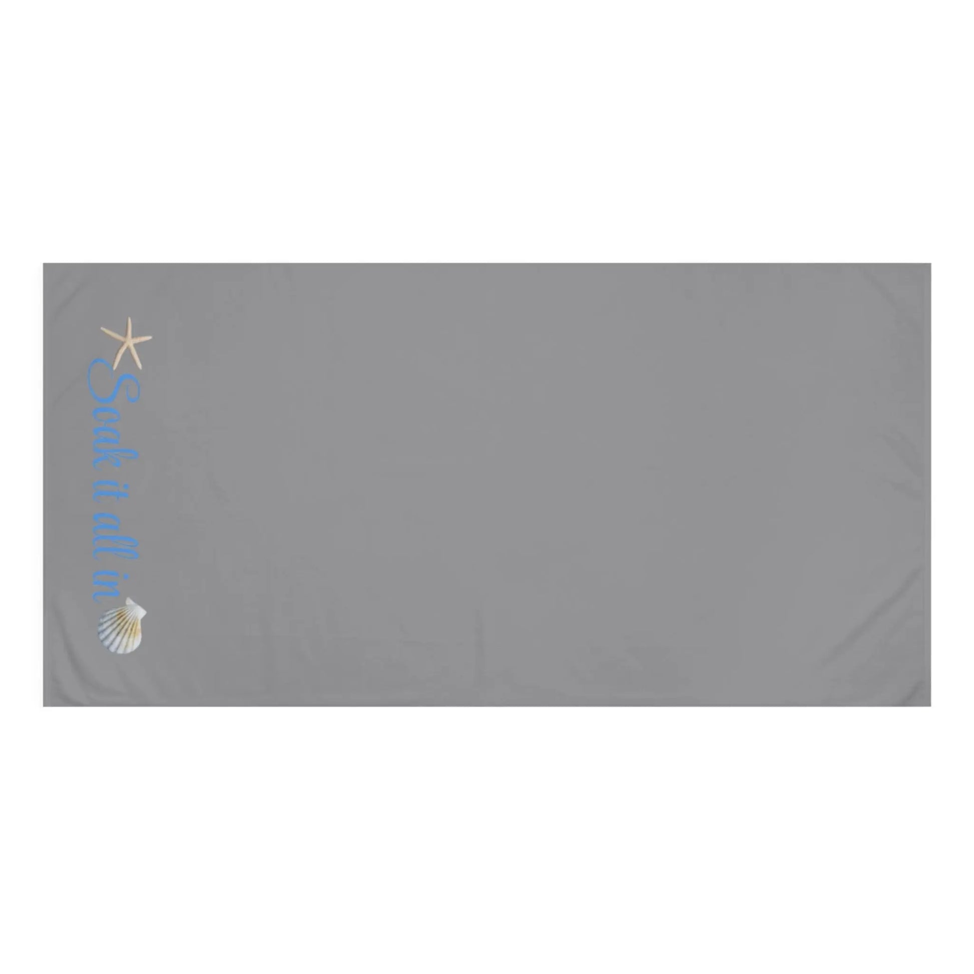Soak It All In" Mink - Cotton Bath Towel – Soft, Absorbent & Spa - Inspired - ThriveMinded & WellHaven Co