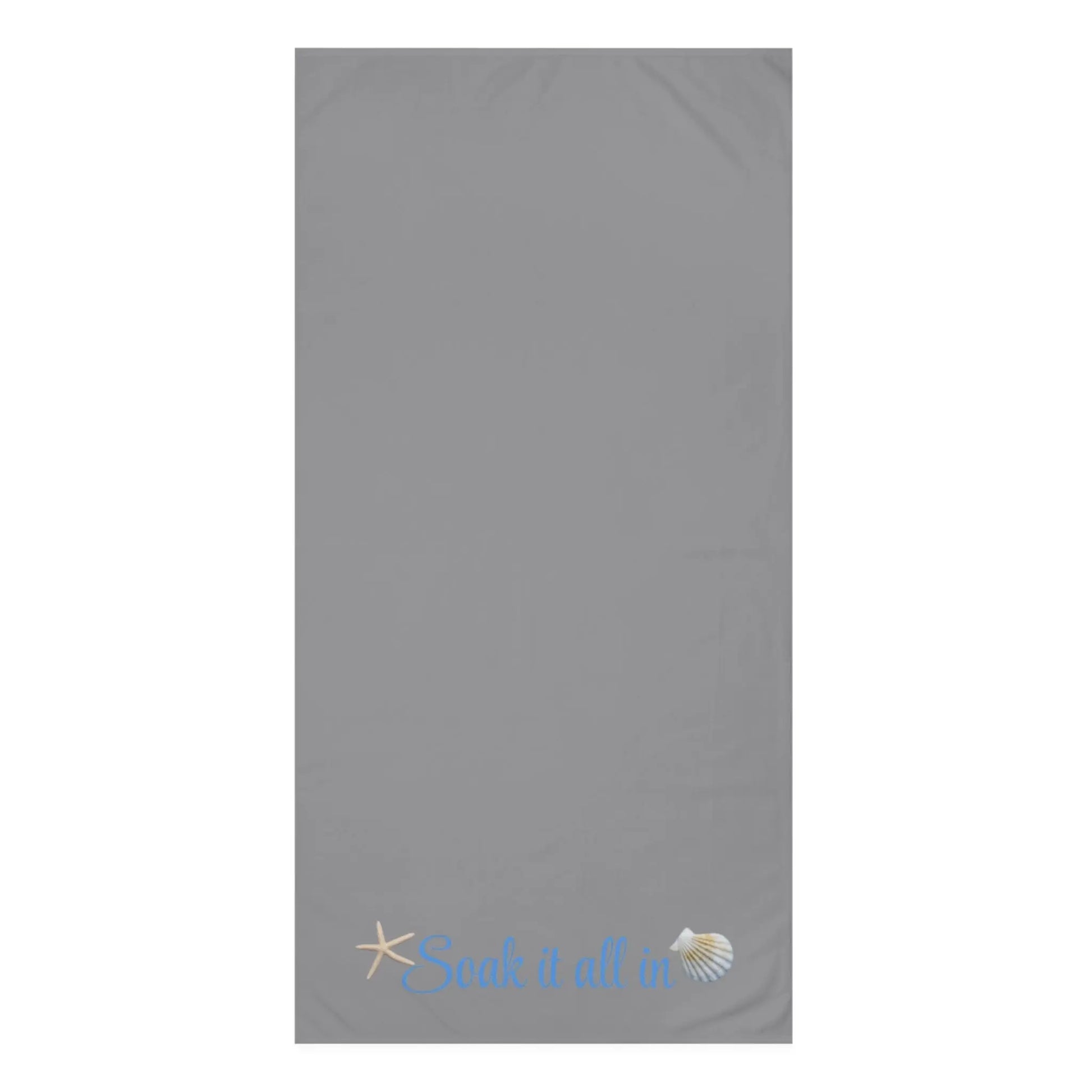 Soak It All In" Mink - Cotton Bath Towel – Soft, Absorbent & Spa - Inspired - ThriveMinded & WellHaven Co