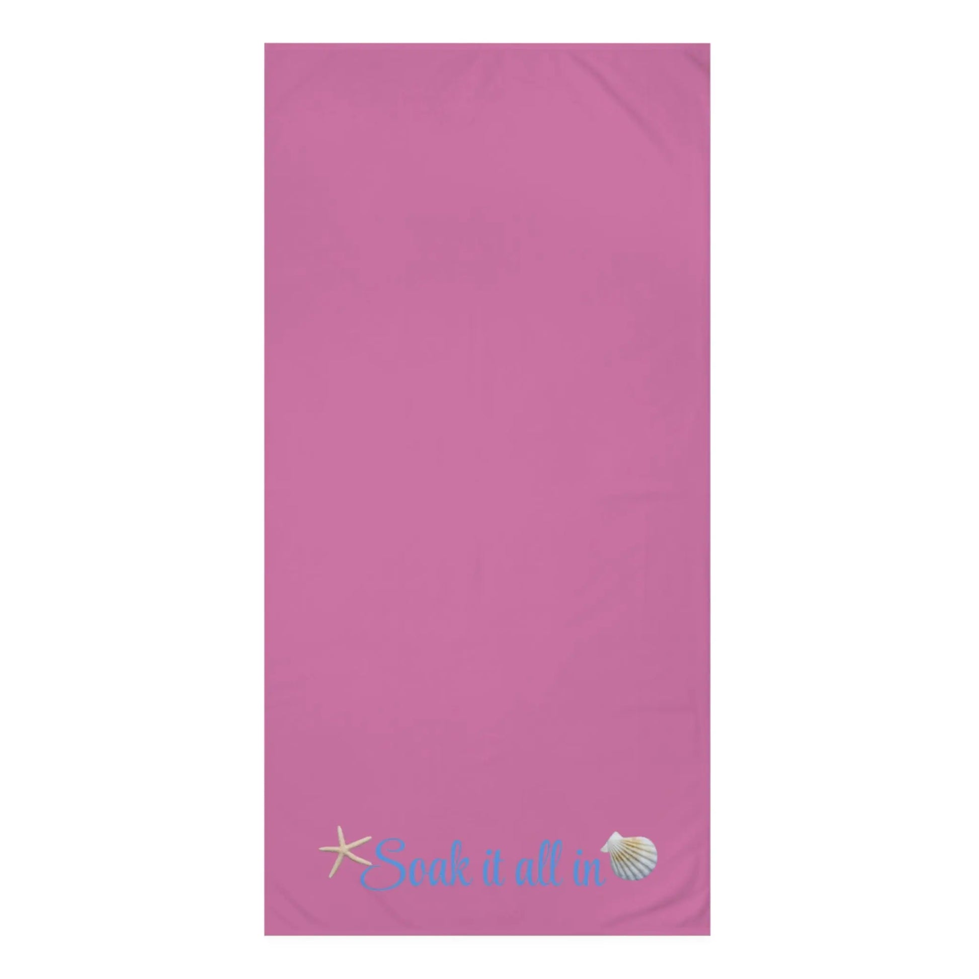 "Soak It All In" Mink - Cotton Bath Towel – Soft, Absorbent & Spa - Inspired - ThriveMinded & WellHaven Co