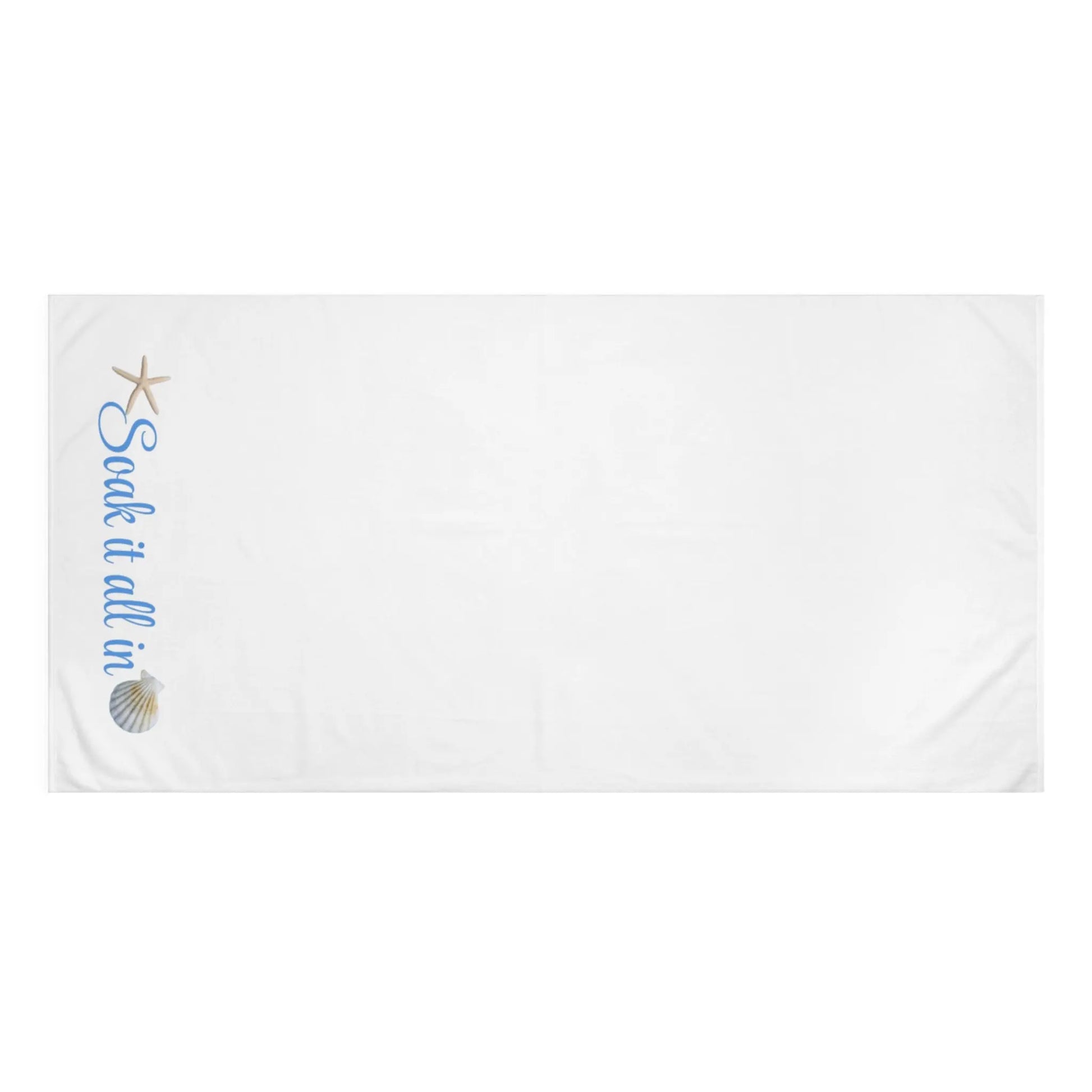 Soak It All In" Mink - Cotton Bath Towel – Soft, Absorbent & Spa - Inspired - ThriveMinded & WellHaven Co