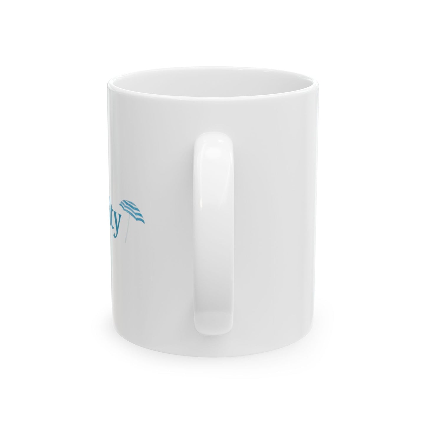 Stay Cozy Ceramic Mug, 11oz or 15oz Coffee Cup, Gift for Relaxation, Beach Lovers, Vacation Vibes, Cosy Home Décor - ThriveMinded & WellHaven Co