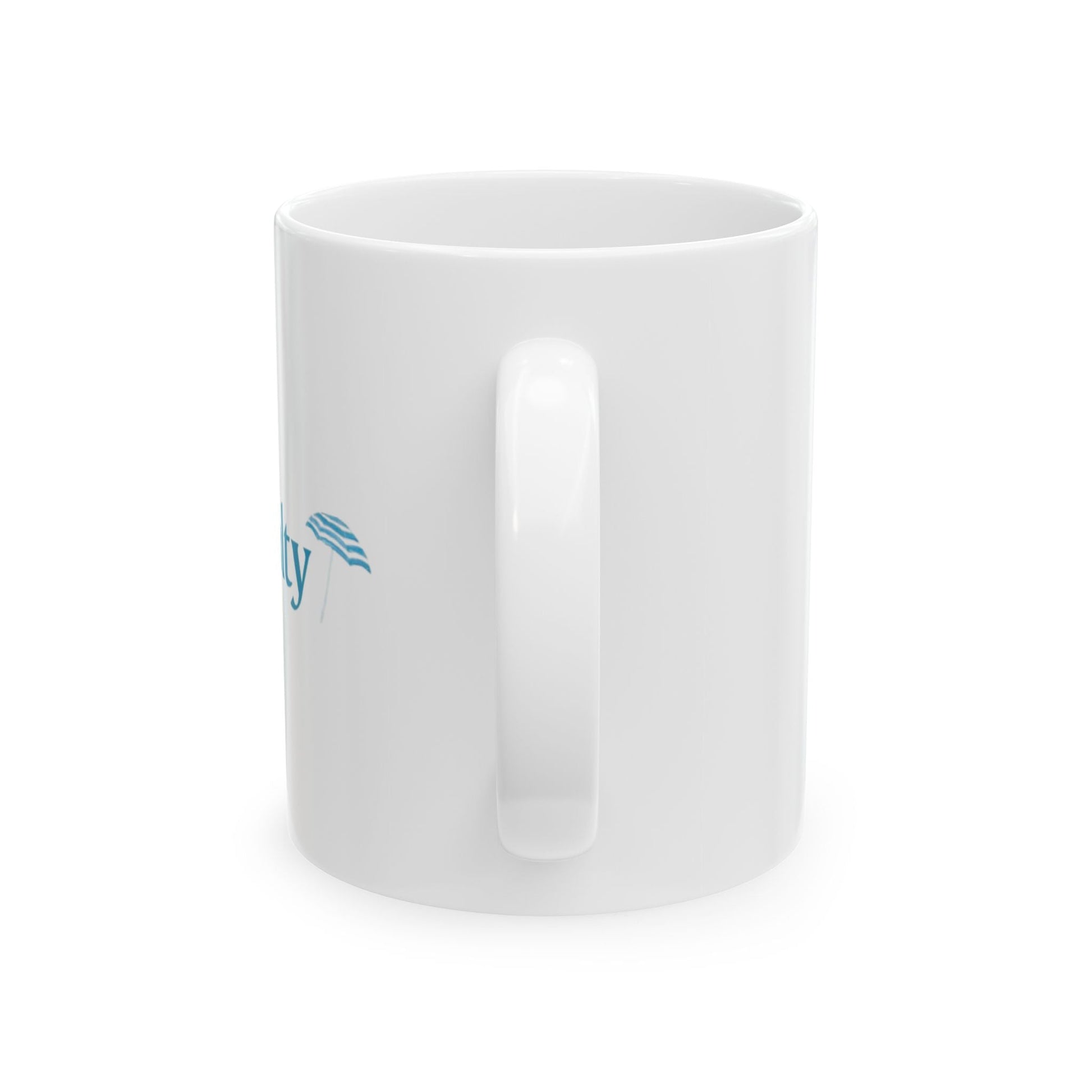 Stay Cozy Ceramic Mug, 11oz or 15oz Coffee Cup, Gift for Relaxation, Beach Lovers, Vacation Vibes, Cosy Home Décor - ThriveMinded & WellHaven Co