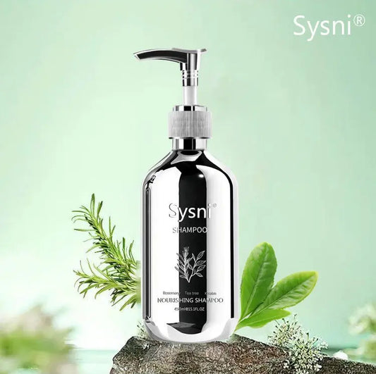Sysni Organic Rosemary & Tea Tree Shampoo – Keratin Formula for Hair Growth & Scalp Refresh - ThriveMinded & WellHaven Co