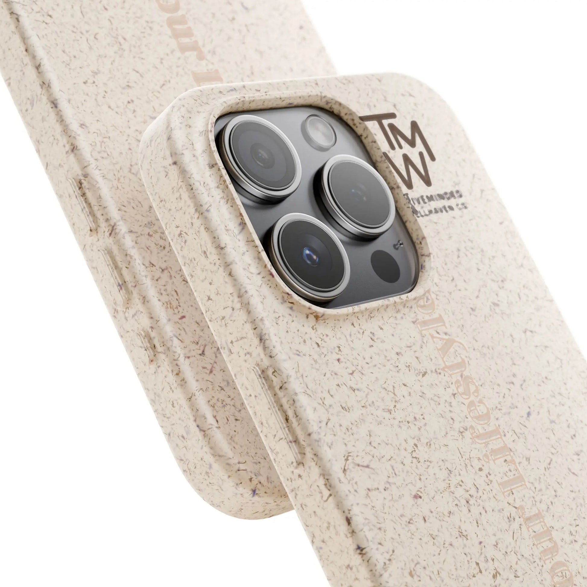 ThriveMinded & WellHaven Co Eco - Friendly Phone Case | Biodegradable Sustainable Mobile Cover - ThriveMinded & WellHaven Co