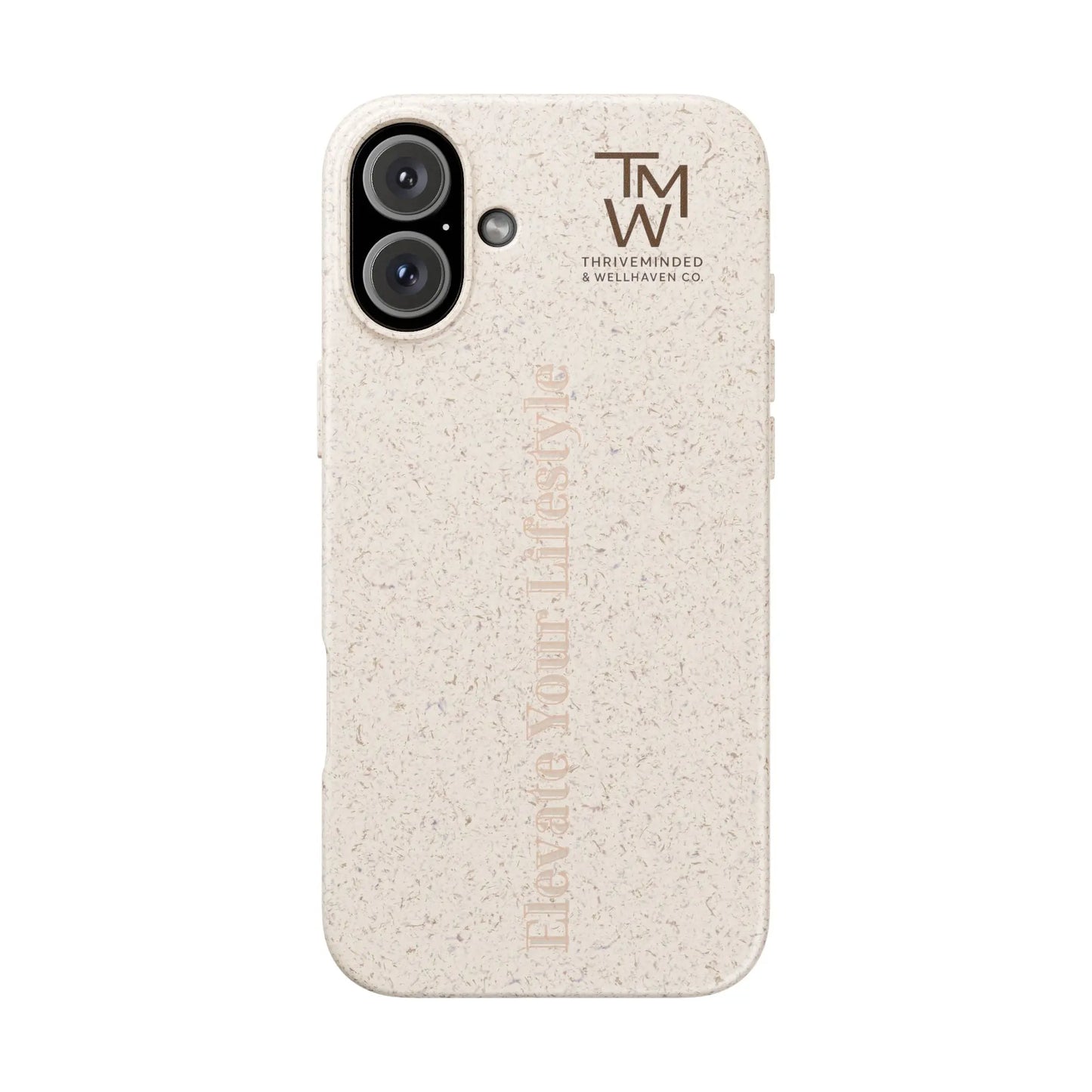 ThriveMinded & WellHaven Co Eco - Friendly Phone Case | Biodegradable Sustainable Mobile Cover - ThriveMinded & WellHaven Co