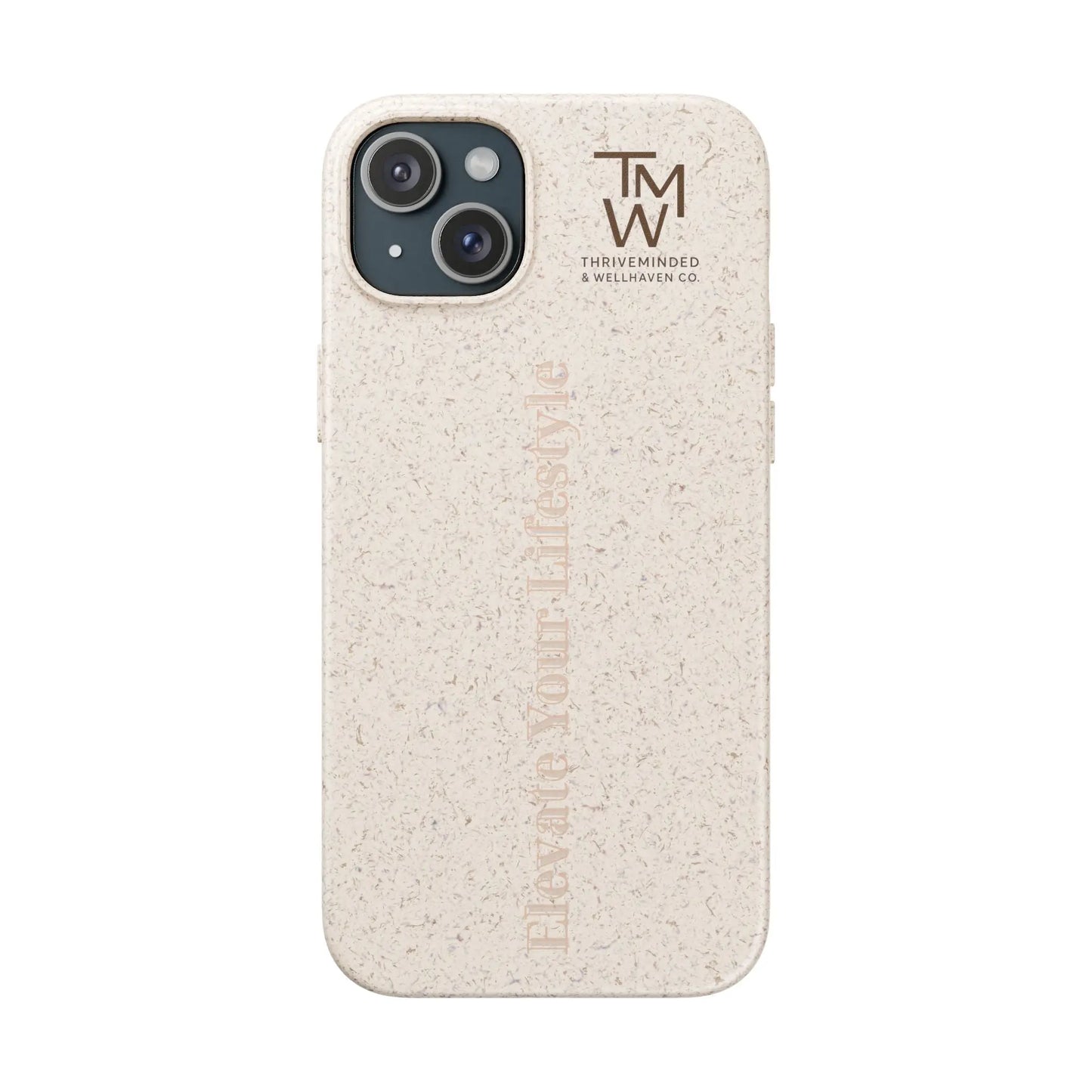 ThriveMinded & WellHaven Co Eco - Friendly Phone Case | Biodegradable Sustainable Mobile Cover - ThriveMinded & WellHaven Co