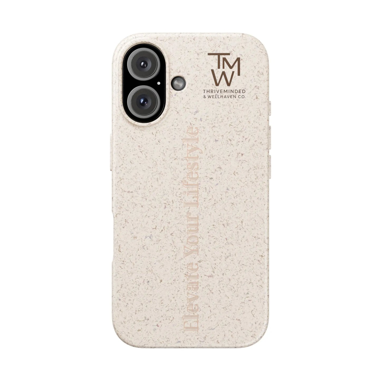 ThriveMinded & WellHaven Co Eco - Friendly Phone Case | Biodegradable Sustainable Mobile Cover - ThriveMinded & WellHaven Co