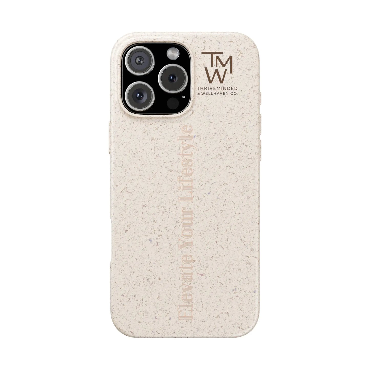 ThriveMinded & WellHaven Co Eco - Friendly Phone Case | Biodegradable Sustainable Mobile Cover - ThriveMinded & WellHaven Co