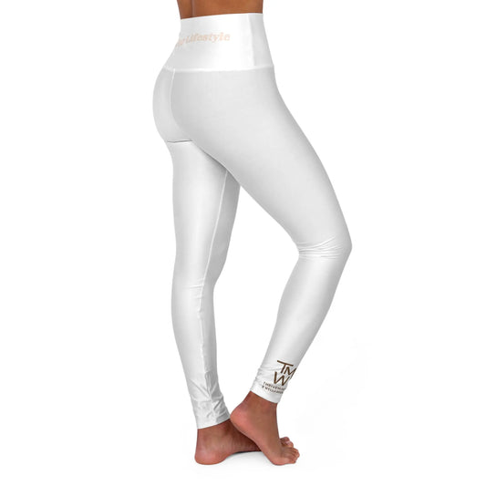ThriveMinded & WellHaven Co – Elevate Your Lifestyle High Waisted Yoga Leggings | Buttery Soft, Tummy Control, Squat Proof Activewear - ThriveMinded & WellHaven Co