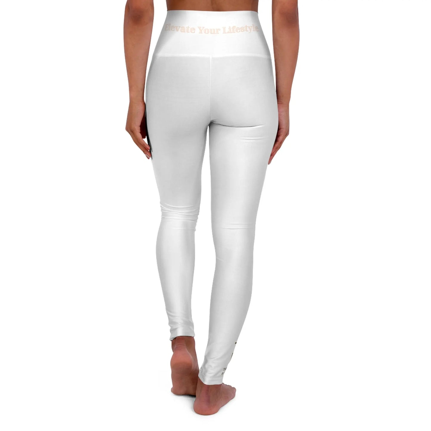 ThriveMinded & WellHaven Co – Elevate Your Lifestyle High Waisted Yoga Leggings | Buttery Soft, Tummy Control, Squat Proof Activewear - ThriveMinded & WellHaven Co